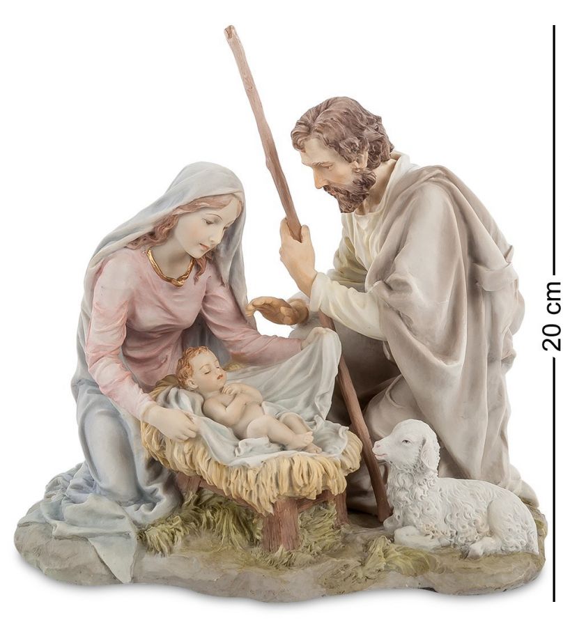 Статуэтка «Рождение Христа» 20x14 см, h=20 см (WS-506)
