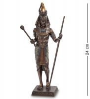 Статуэтка «Египетский царь» 8x5 см, h=24 см (WS-469)
