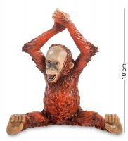 Статуэтка «Детеныш орангутанга» 10x5 см, h=10 см (WS-763)