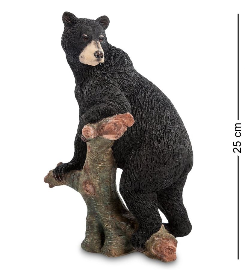 Статуэтка «Бурый медведь» 17x10 см, h=25 см (WS-707)