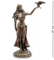 Статуэтка «Морриган - богиня рождения, войны и смерти» 16.5x8 см, h=27 см (WS-857)