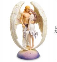Статуэтка «Ангел-хранитель» (Селина Фенек) 16.5x10.5 см, h=25.5 см (WS-248)
