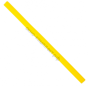 Стержни клеевые желтые, 11х200мм 12шт., (уп.) 73-0-124