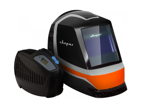 Маска Сварог AS-4001F УЛЬТРА с устройством подачи воздуха P-1004