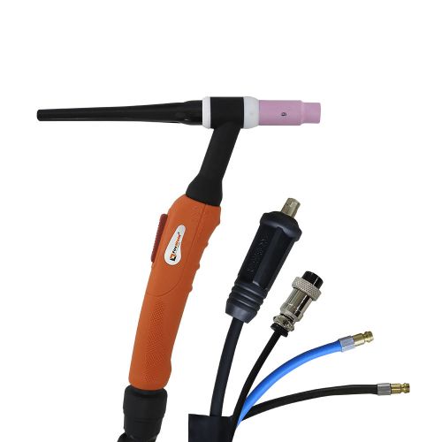 Горелка FoxWeld UnoTIG-18 4м (разъем 35мм2, с кнопкой, ж/охл.)