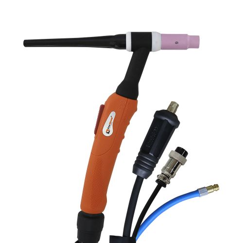 Горелка FoxWeld UnoTIG-26 4м (разъем 35мм2, с кнопкой)