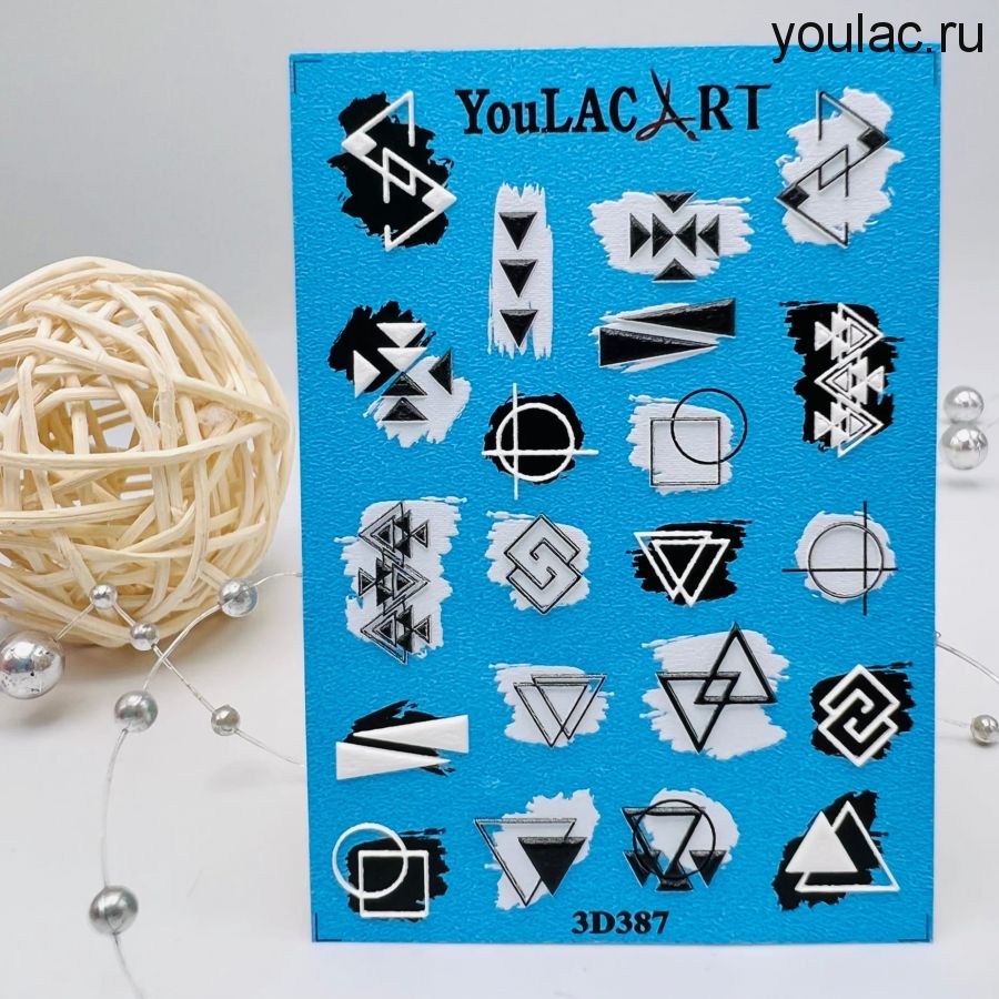 Слайдер- дизайн 3D 387 YouLAC