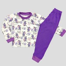Пижама детская с единорогом C-PJ023-ITp | Мамин Малыш