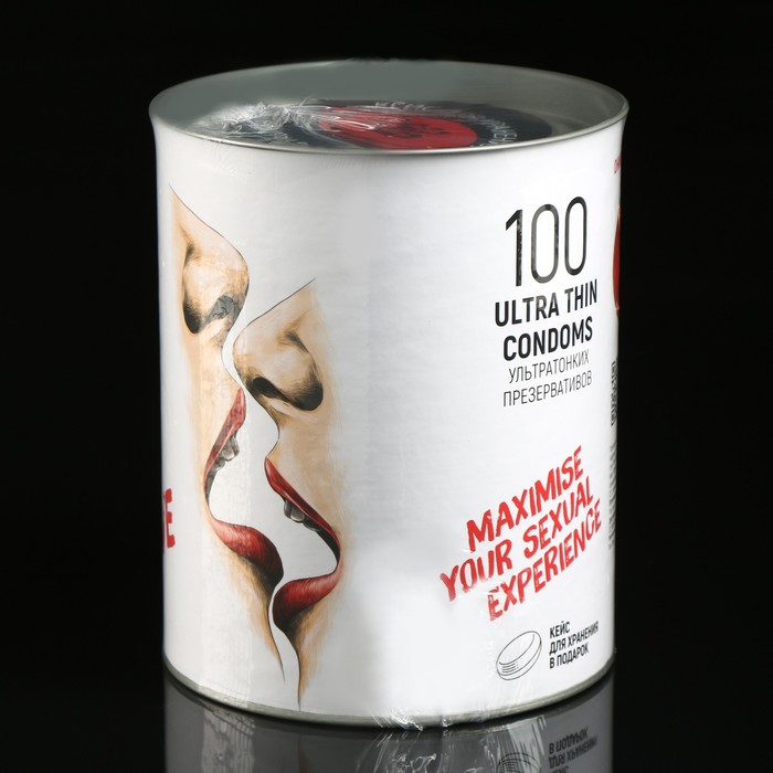 Презервативы Maxus So Much Sex Sensitive белый, 100 шт.