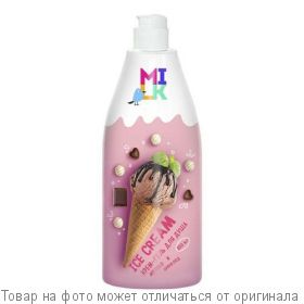 Милк Крем-гель для душа Молоко и шоколад 800мл, шт
