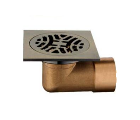 Бронзовый трап для душа Gappo G81006-4