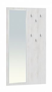 Вешалка навесная с зеркалом Виктория ВИ-21, лдсп Северное дерево