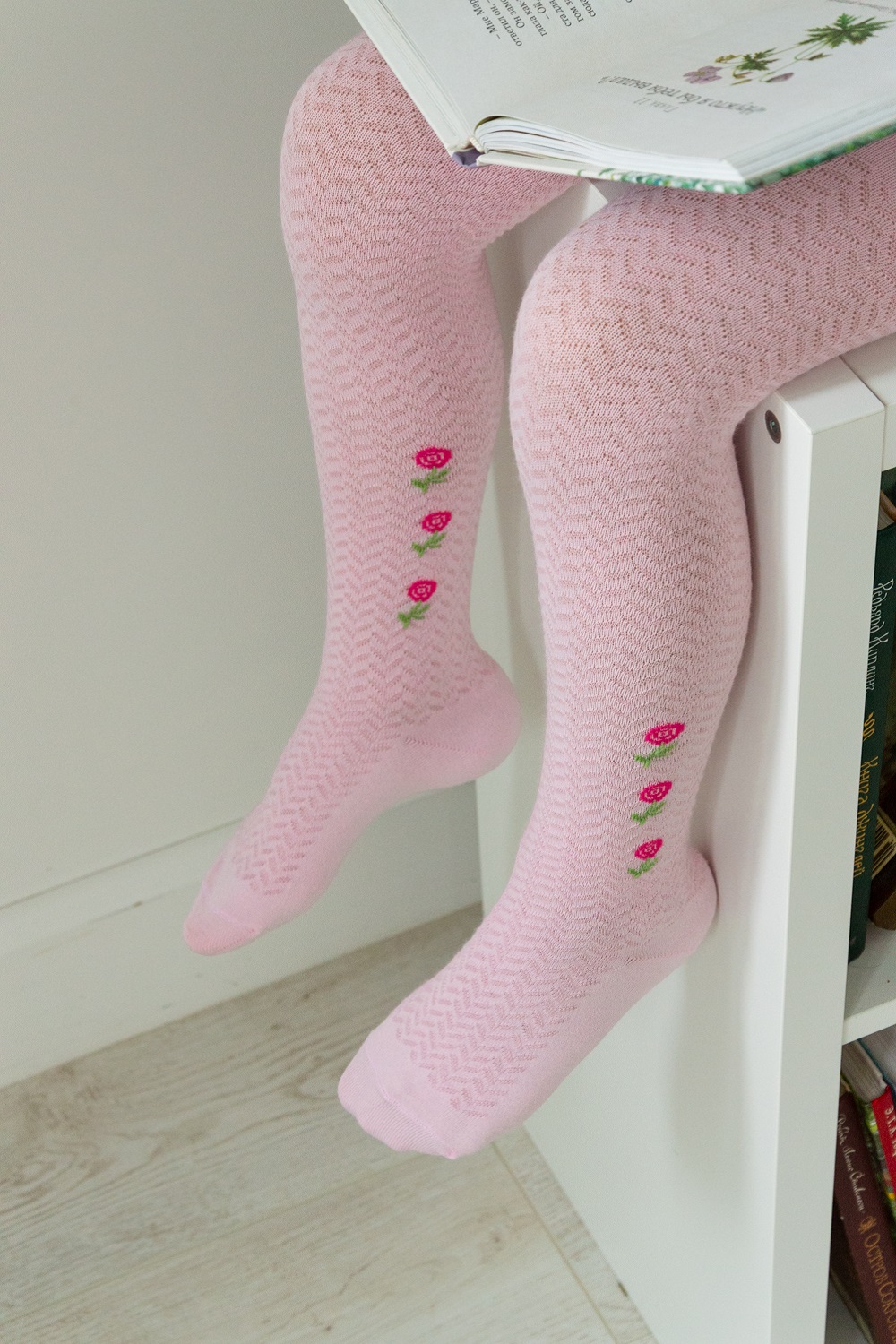 Купить Колготки Роза детские [розовый] в интернет-магазине Ивановский  текстиль