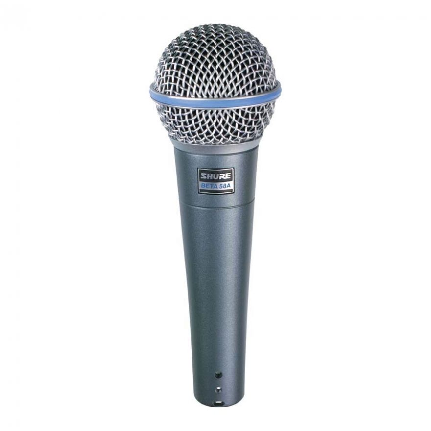 SHURE BETA 58A микрофон вокальный динамический