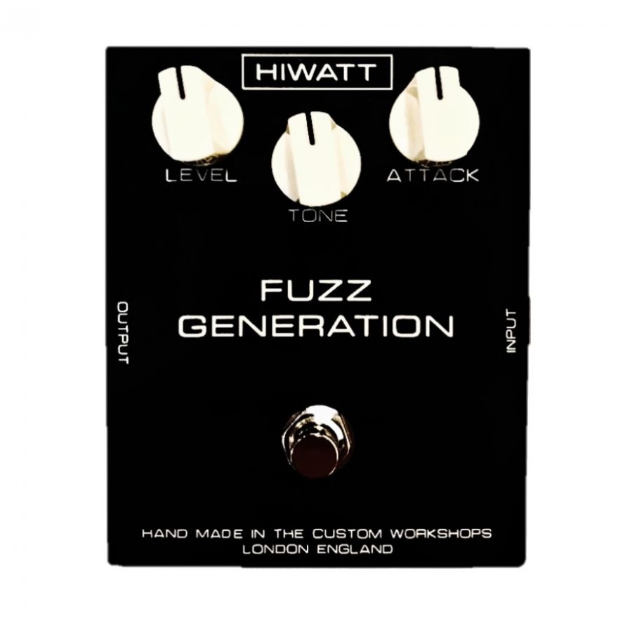 HIWATT Fuzz Generation педаль эффектов фузз