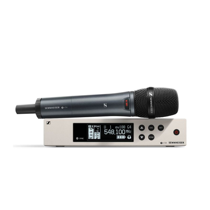SENNHEISER EW 100 G4-845-S-A - вокальная радиосистема