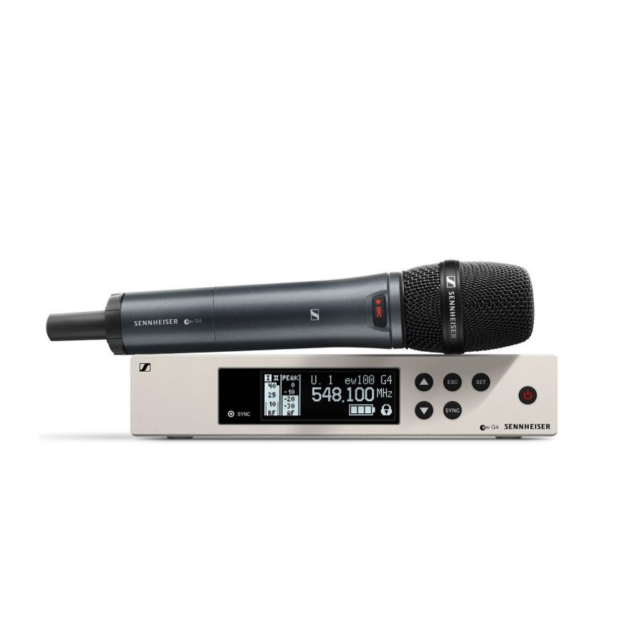 SENNHEISER EW 100 G4-865-S-A (R) - вокальная радиосистема