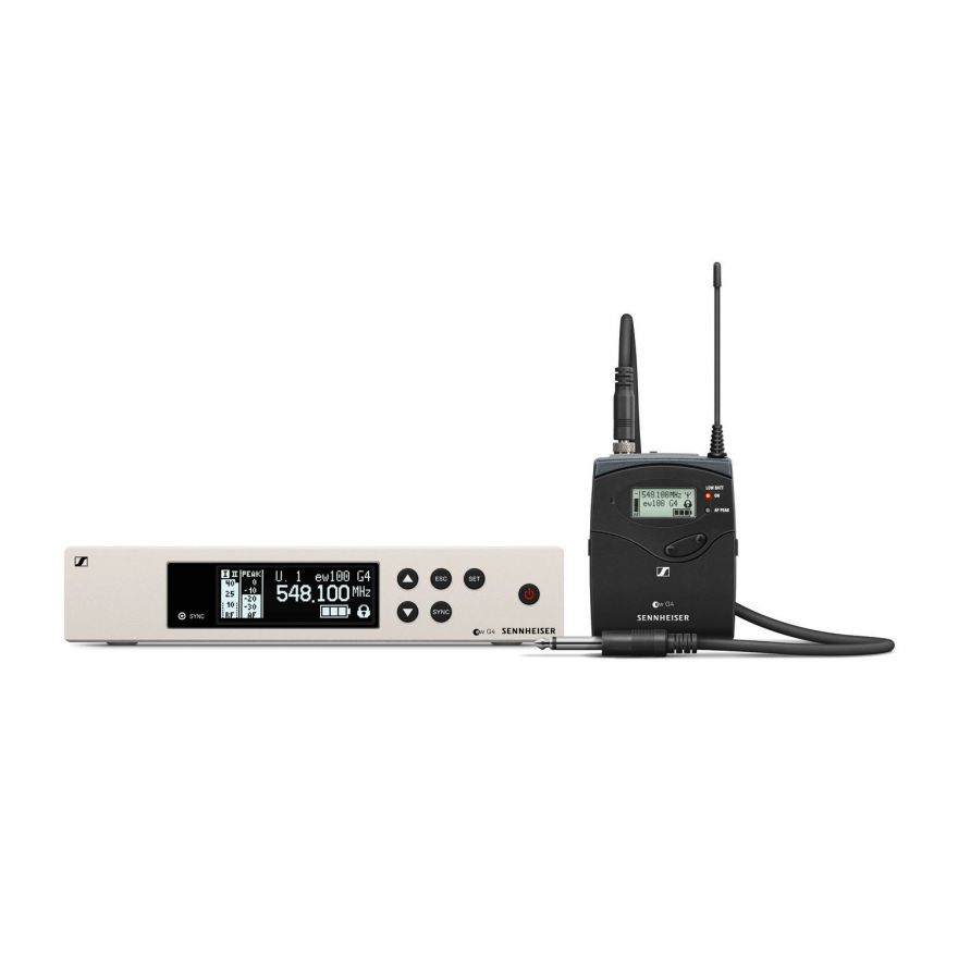 SENNHEISER EW 100 G4-CI1-A - инструментальная радиосистема