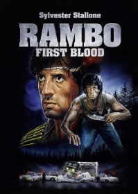 RAMBO. First Blood. Рэмбо(Первая кровь). Постер (плакат). Размер 30х40 см