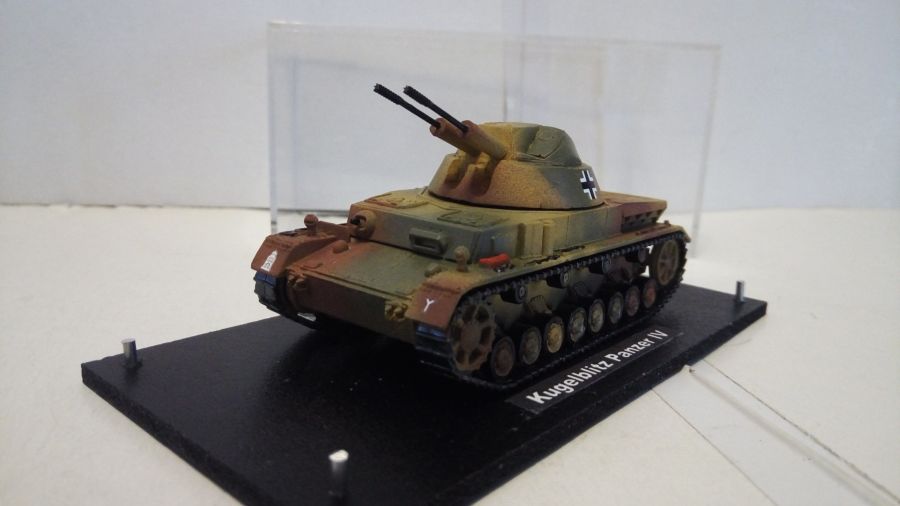 Kugelblitz Panzer IV  (1/72)