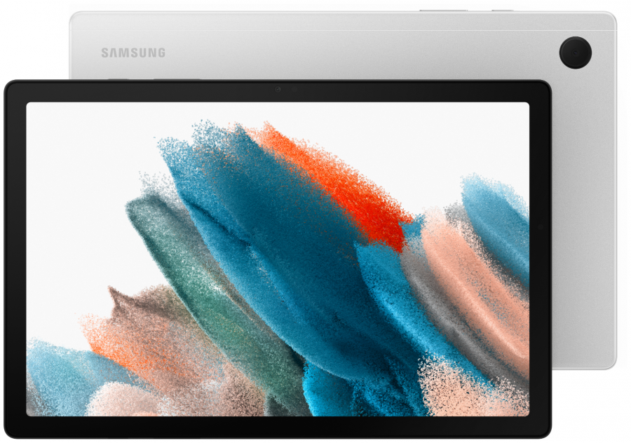 Планшет Samsung Galaxy Tab A8 Wi-Fi (2021) 4 ГБ/128 ГБ, серебро