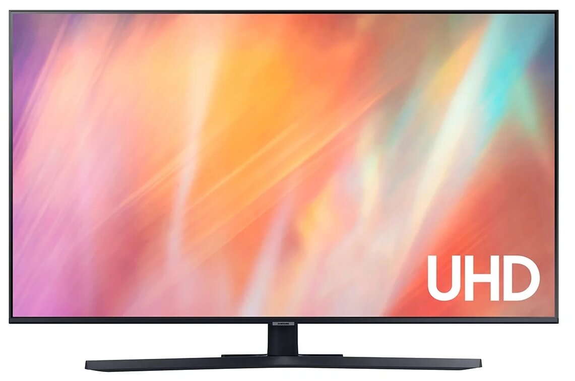 70" Телевизор Samsung UE70AU7570U LED, HDR, titan gray
