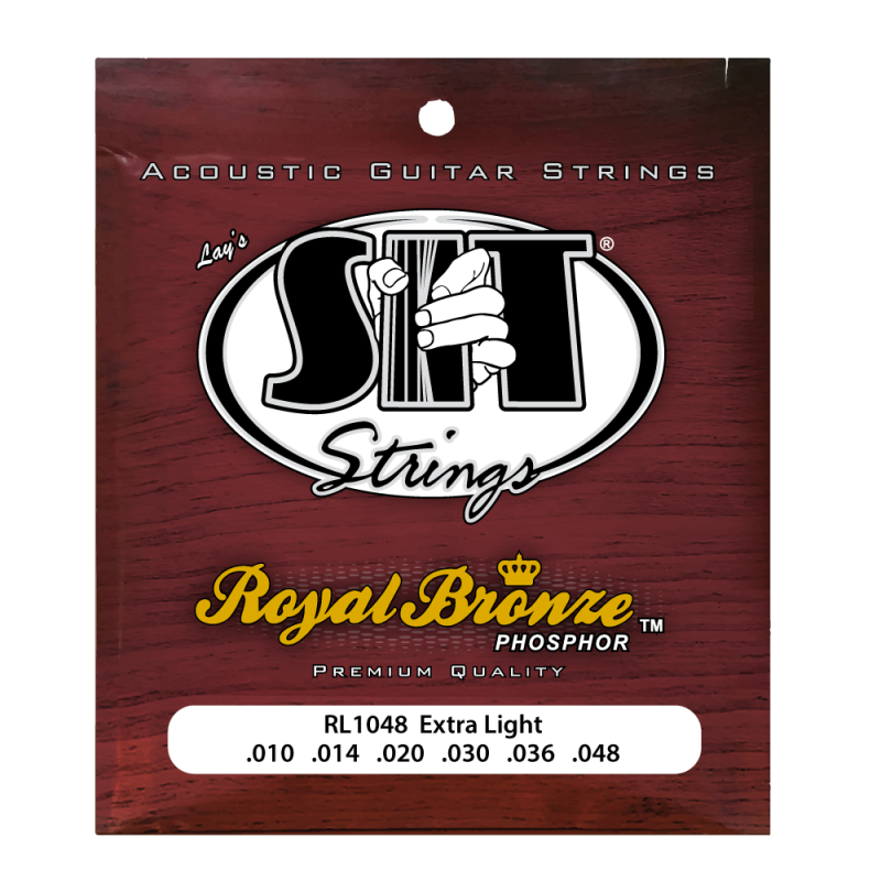 Струны для акустической гитары SIT RL1048, Royal Bronze Extra Light, 10-48