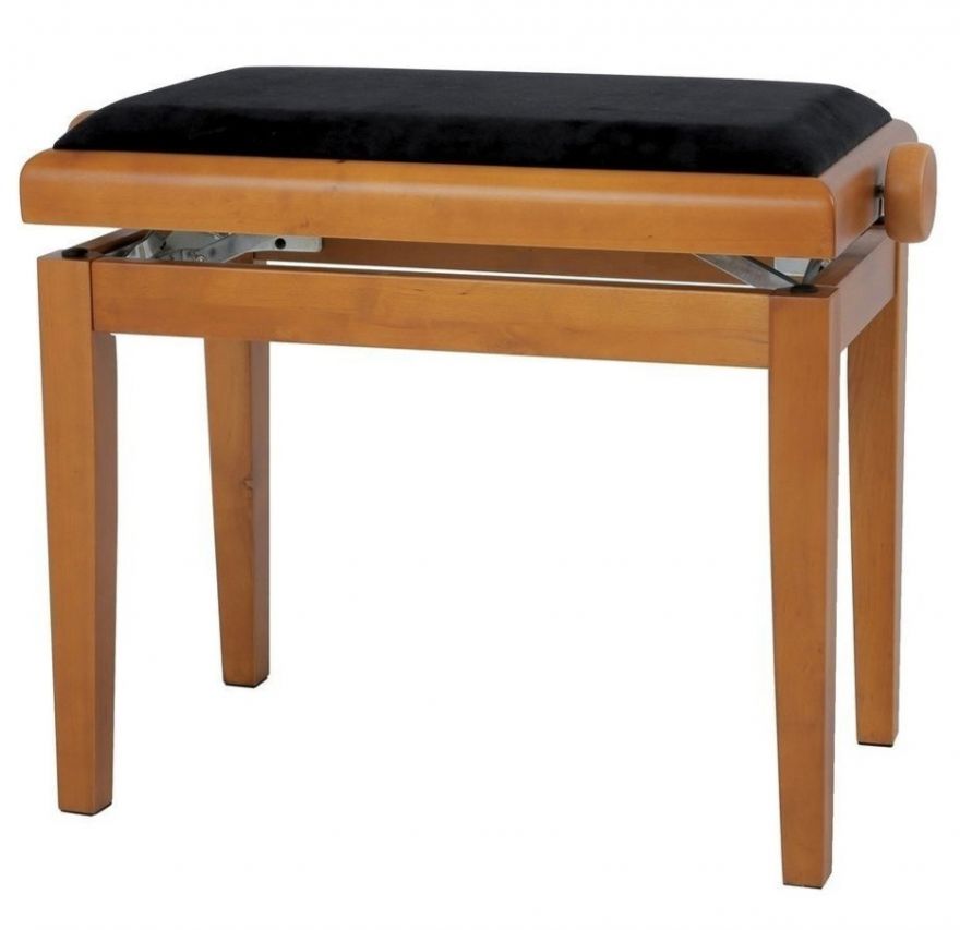 Банкетка GEWA Piano bench Deluxe oak mat