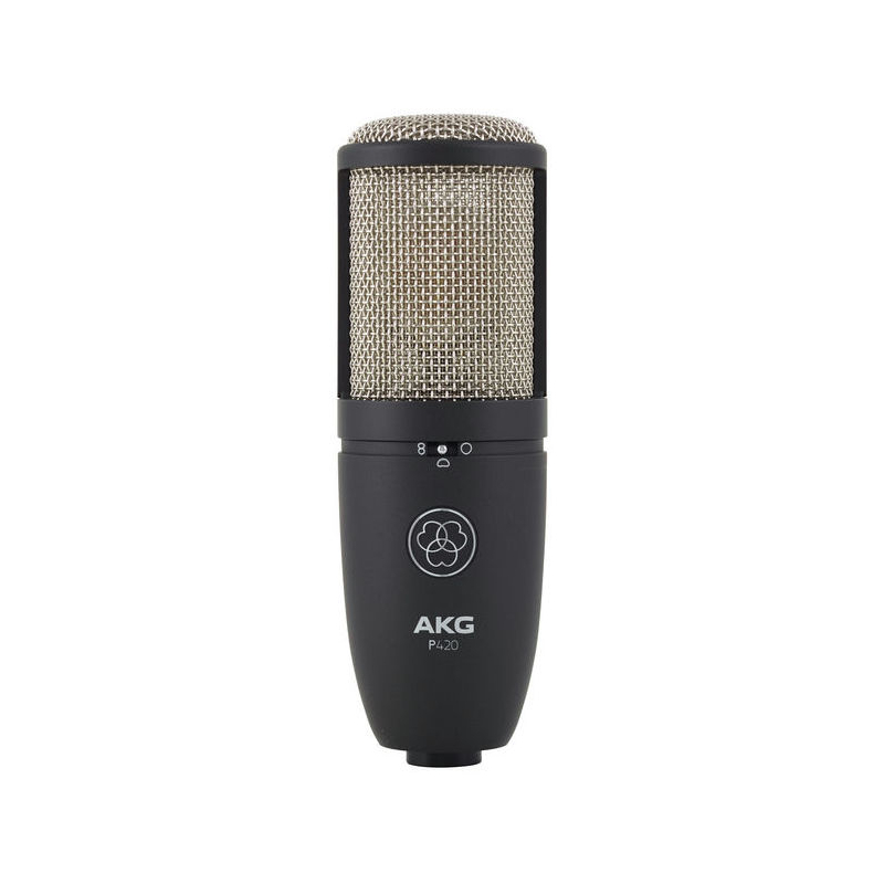 AKG P420 микрофон