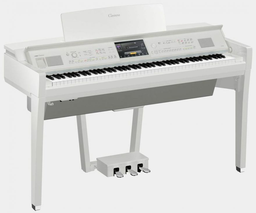 YAMAHA CVP-809PWH Цифровое пианино