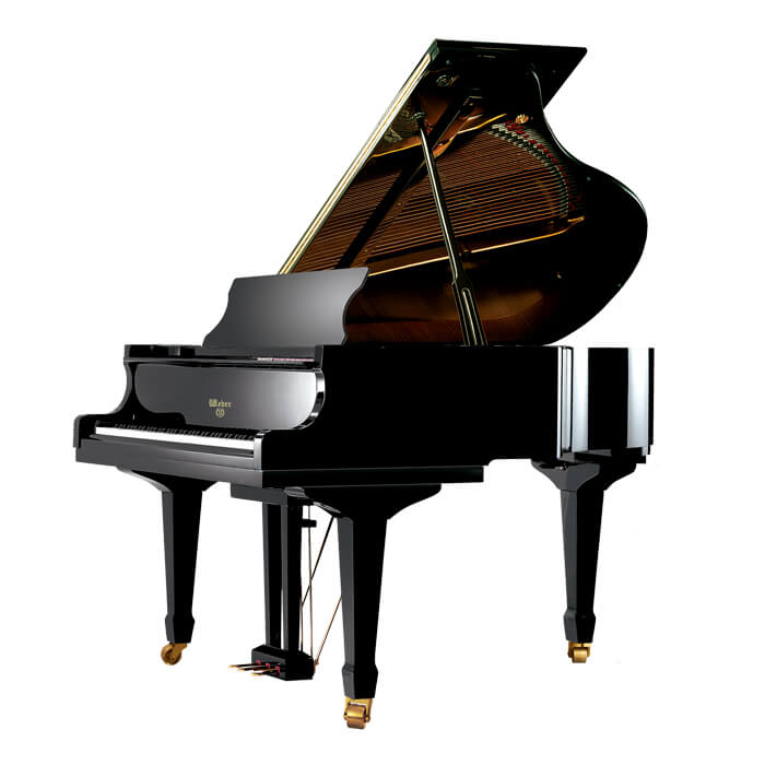 Рояль Weber Professional Grand W150 черный, полированный