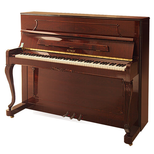Пианино Petrof Style Chippendale P 118 C1 орех, сатинированное