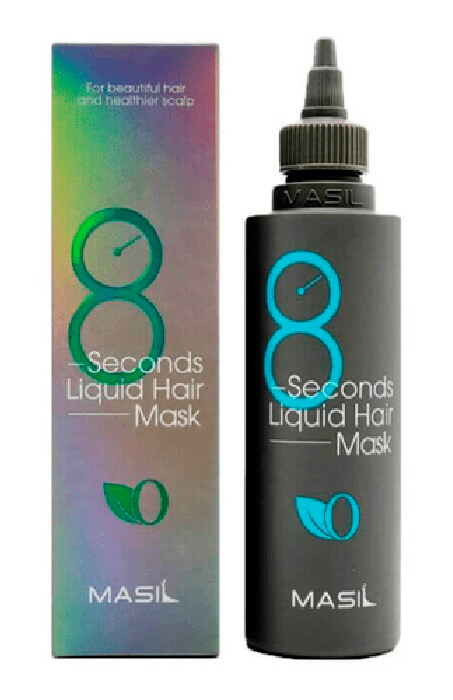 MASIL Маска - экспресс для объема волос. 8 Seconds liquid hair mask, 200 мл.