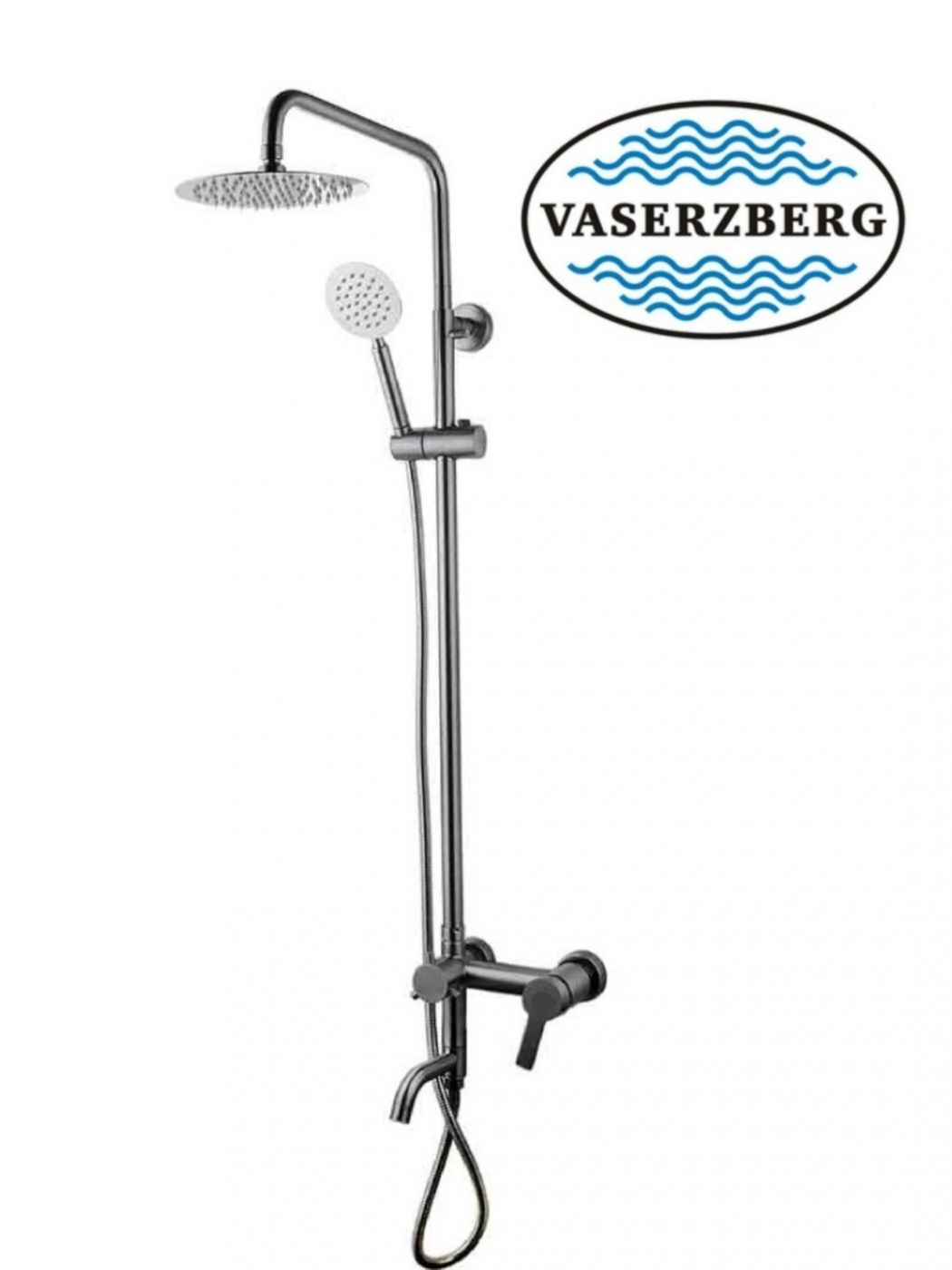 Душевая система из нержавейки VASERZBERG  SUS-2660
