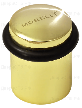 Дверной ограничитель MORELLI DS3 GP Цвет - Золото