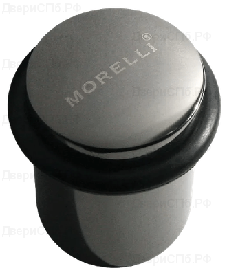 Дверной ограничитель MORELLI DS3 BN Цвет - Черный никель