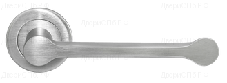 Дверные ручки Morelli Luxury NC-3 CSA (RAIN/ДОЖДЬ) Цвет - Матовый хром