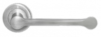 Дверные ручки Morelli Luxury NC-3 CSA (RAIN/ДОЖДЬ) Цвет - Матовый хром