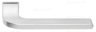 Дверные ручки Morelli Luxury SPUTNIK-SM CSA Цвет - Матовый хром