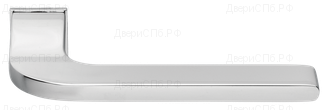 Дверные ручки Morelli Luxury SPUTNIK-SM CRO Цвет - Хром