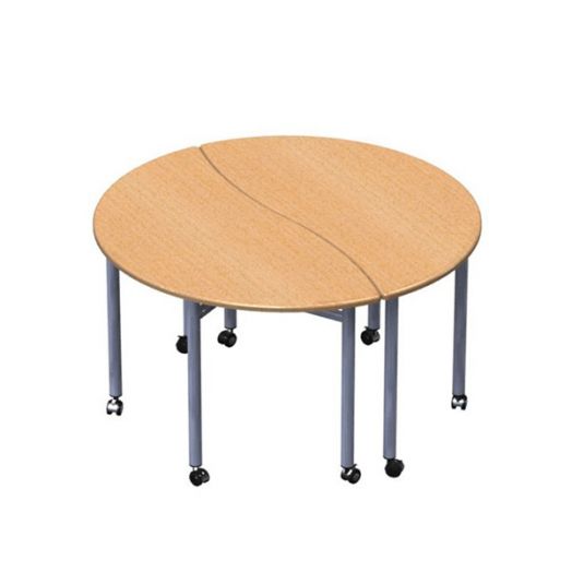 Комбинация столов для групповых занятий IT-K5 1200х1200х580/820 мм