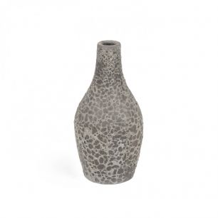 Amaranta small grey vase 28 cm