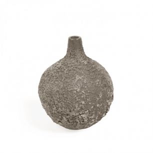 Amaranta medium grey vase 25 cm