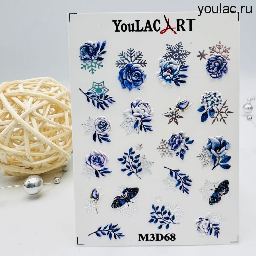 Слайдер- дизайн М3D 68 YouLAC
