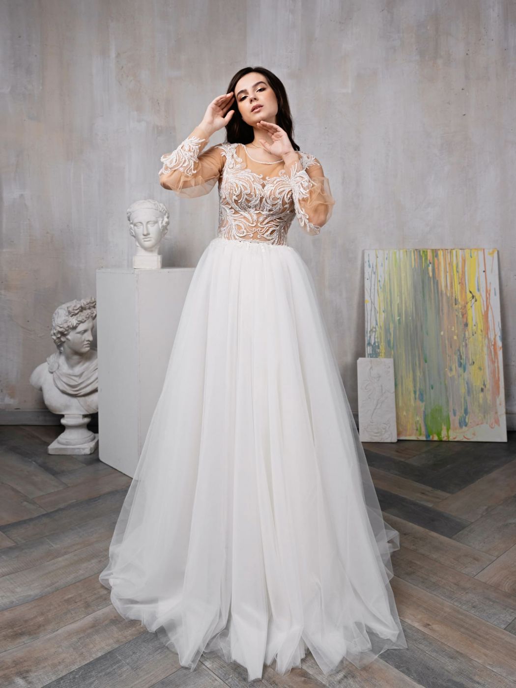 Свадебное платье  Арт. 102
