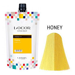 Lebel Locor Serum Color Amazing Line Honey - Оттеночный краситель-уход Медовый 300гр