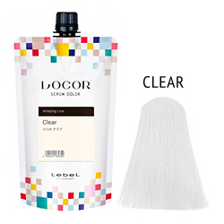 Lebel Locor Serum Color Clear - Оттеночный краситель-уход Прозрачный 300гр