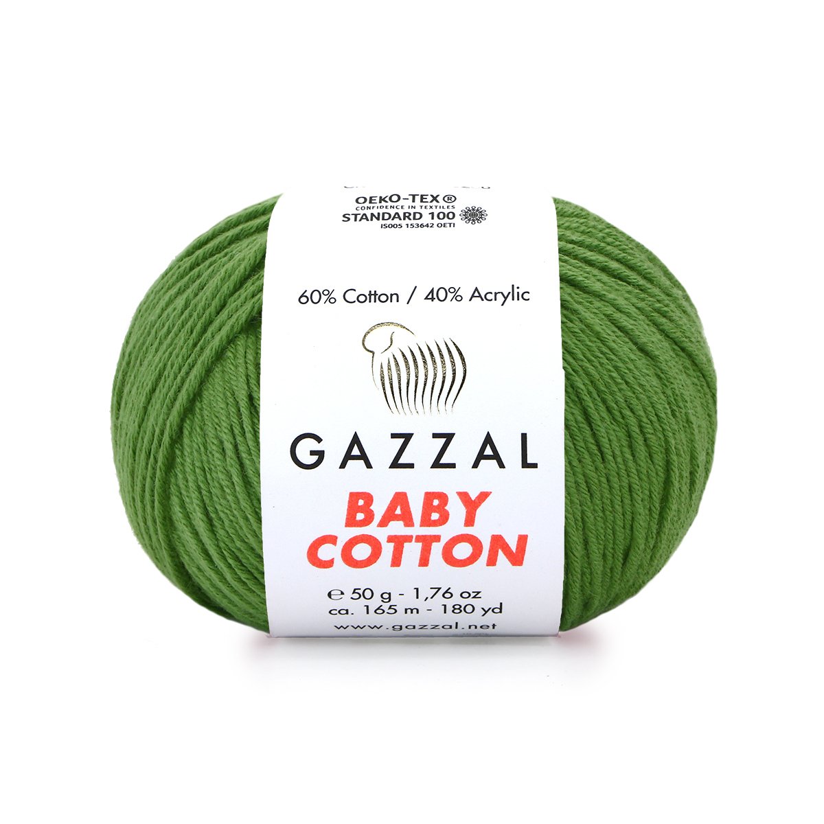 Baby cotton 3449 трава