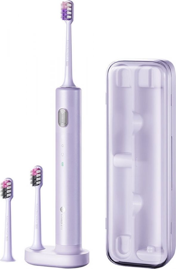 Ультразвуковая электрическая зубная щетка DR.BEI Sonic Electric Toothbrush сиреневый