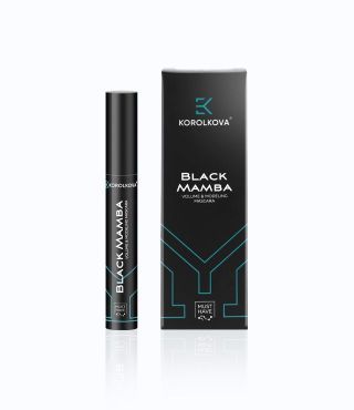 Black Mamba тушь для ресниц Korolkova Cosmetics
